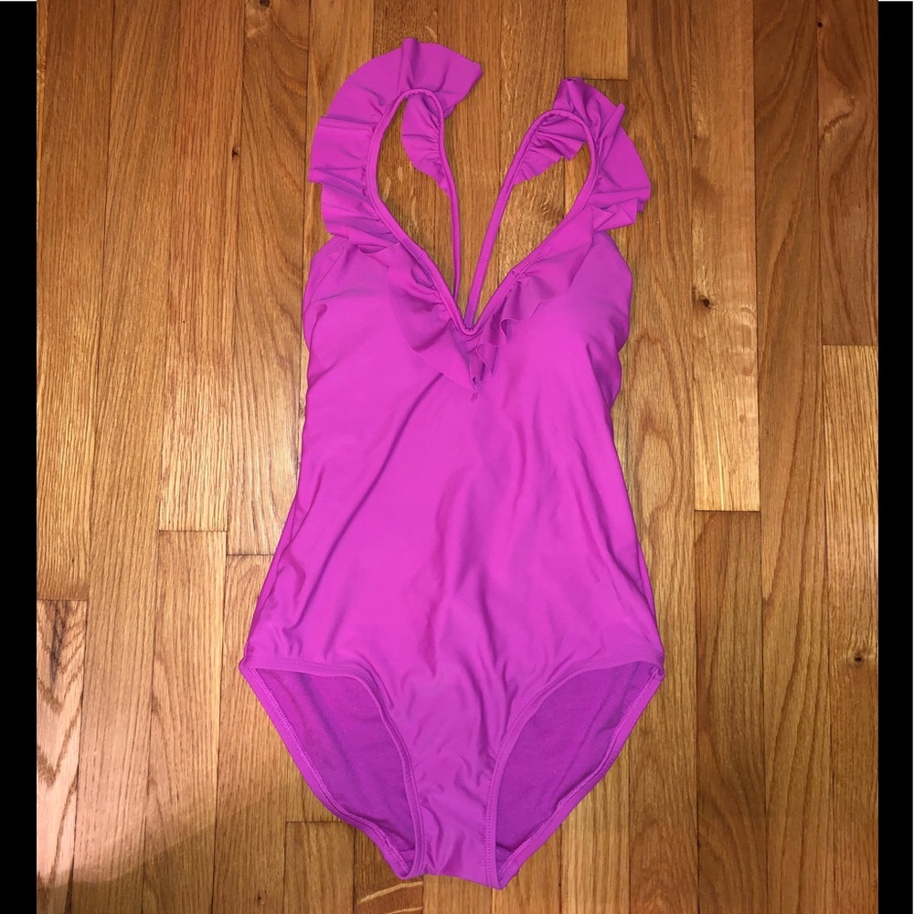 Juniors small one piece bathing suit